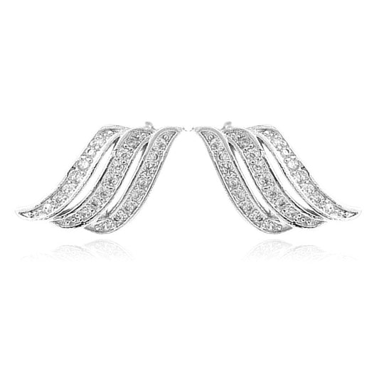 Boucles d'oreilles argent 925 Ange
