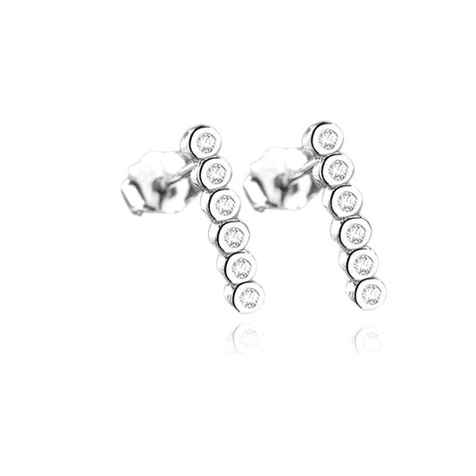 Boucles d'oreilles argent 925 Emma
