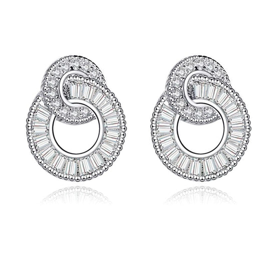 Boucles d'oreilles argent 925 Alma