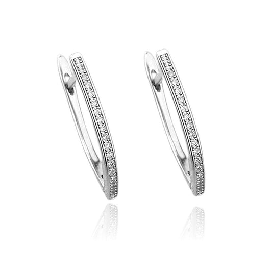 Boucles d'oreilles argent 925 Ylonna