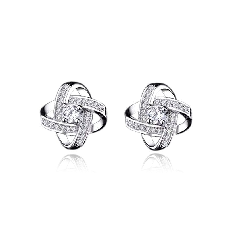 Boucles d'oreilles argent 925 Ava