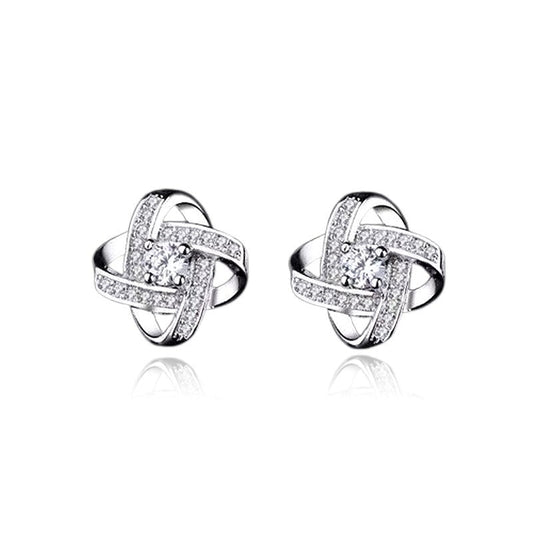 Boucles d'oreilles argent 925 Ava