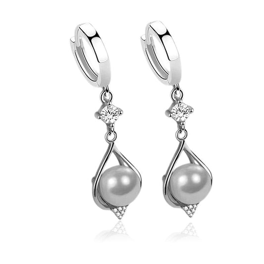 Boucles d'oreilles argent 925 Ivy