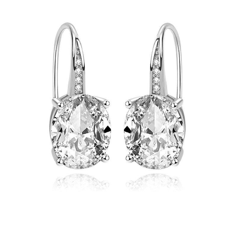 Boucles d'oreilles argent 925 Izïa