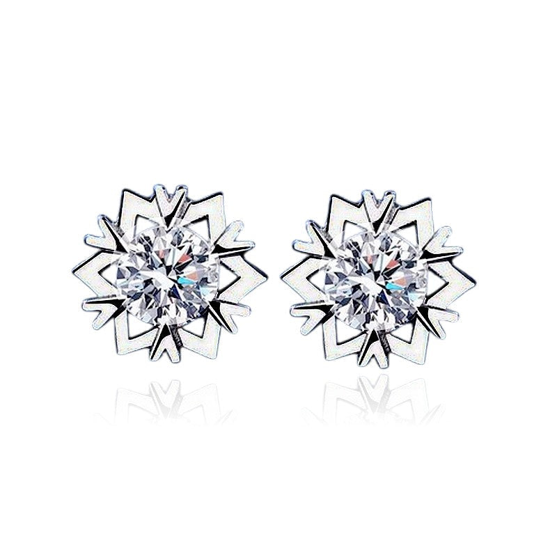 Boucles d'oreilles argent 925 Maryline