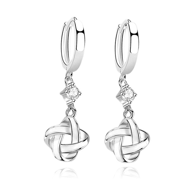 Boucles d'oreilles argent 925 Ines