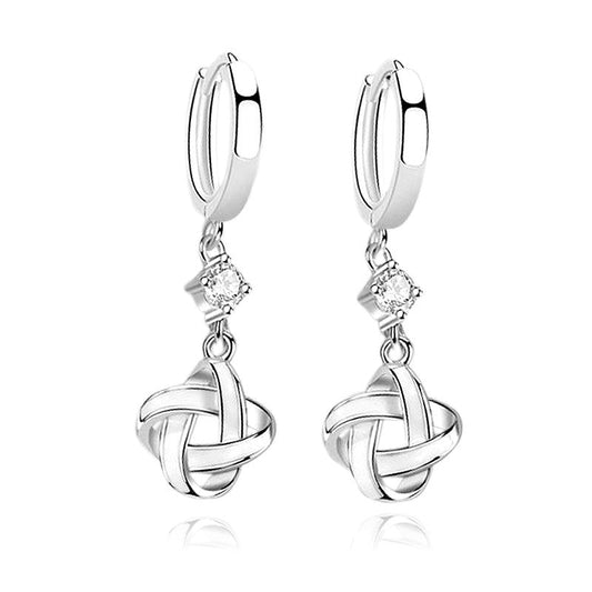 Boucles d'oreilles argent 925 Ines