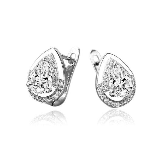 Boucles d'oreilles argent 925 Soria