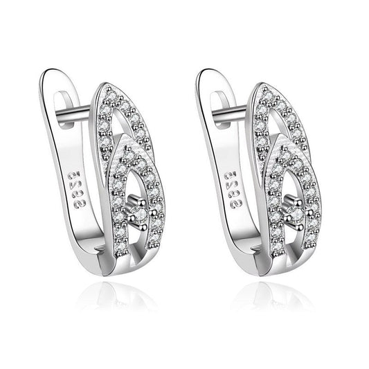 Boucles d'oreilles argent 925 Tania