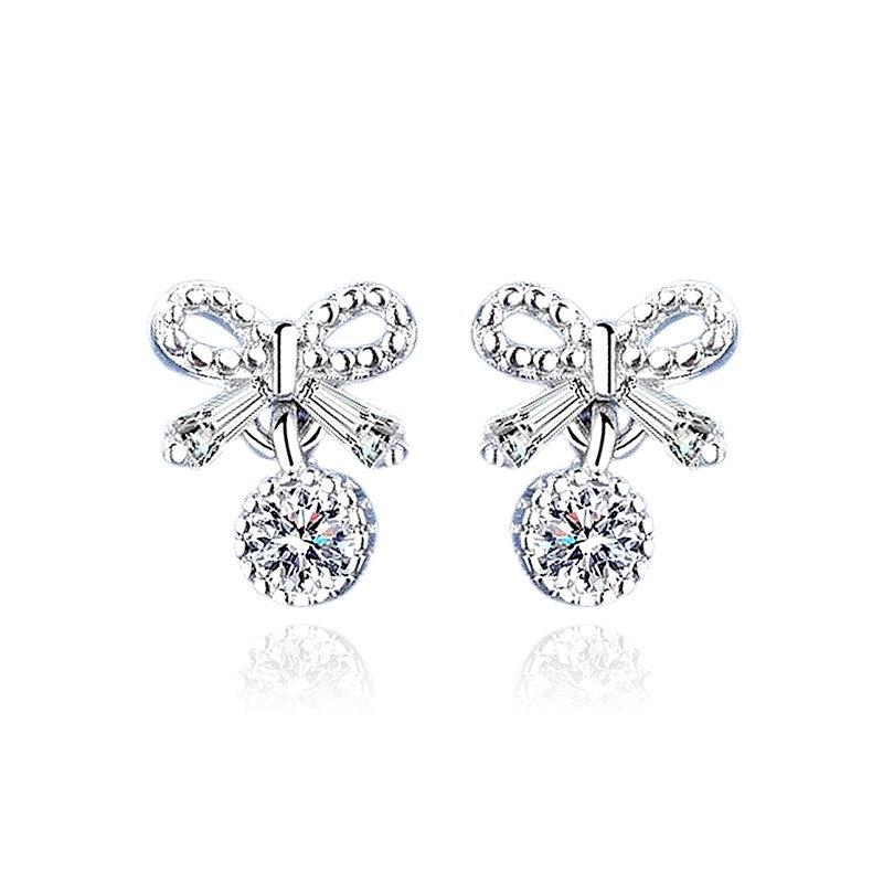 Boucles d'oreilles argent 925 Marie