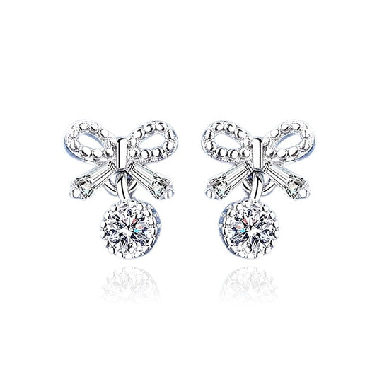 Boucles d'oreilles argent 925 Marie