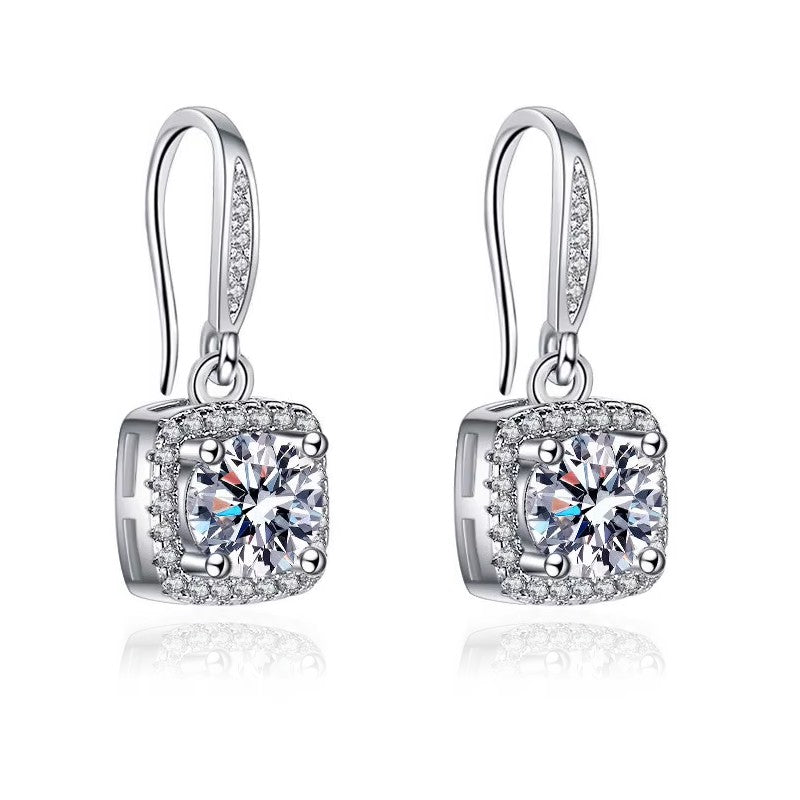Boucles d'oreilles argent 925 Miryam