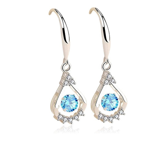 Boucles d'oreilles argent 925 Edith