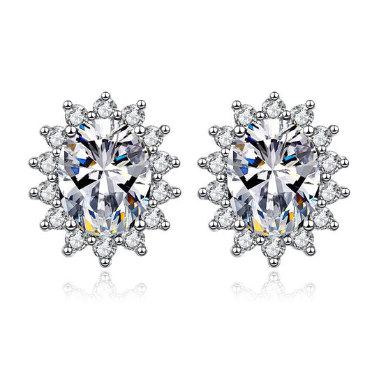 Boucles d'oreilles argent 925 Romy