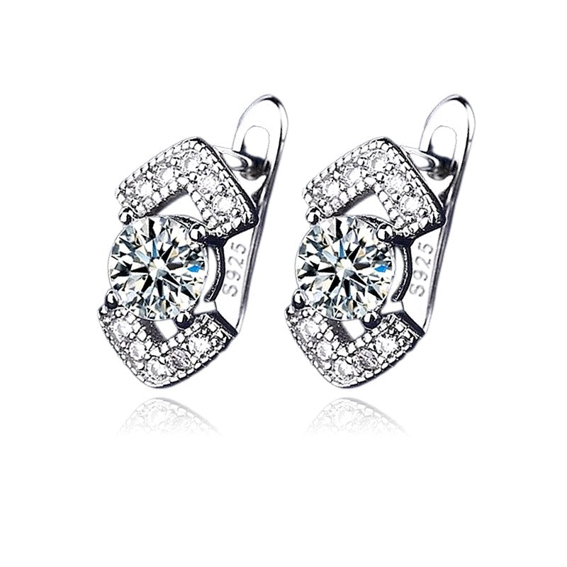 Boucles d'oreilles argent 925 Lise