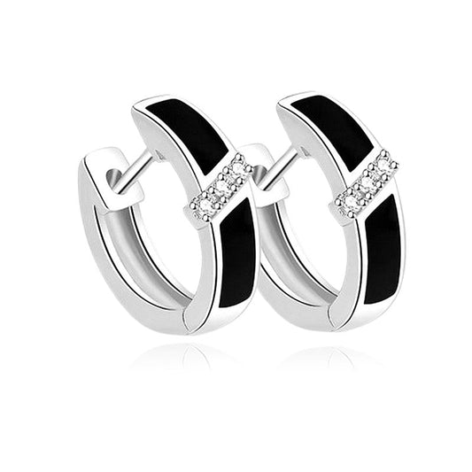 Boucles d'oreilles argent 925 Créoles Margot