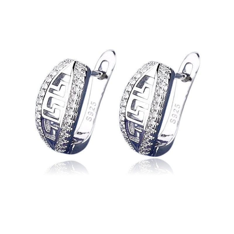 Boucles d'oreilles argent 925 Maude