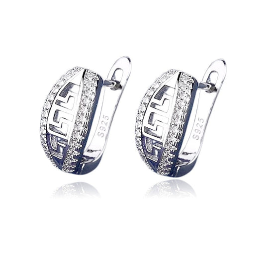 Boucles d'oreilles argent 925 Maude