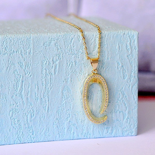 Collier pour Femme - Pendentif pendant ajourés de strass