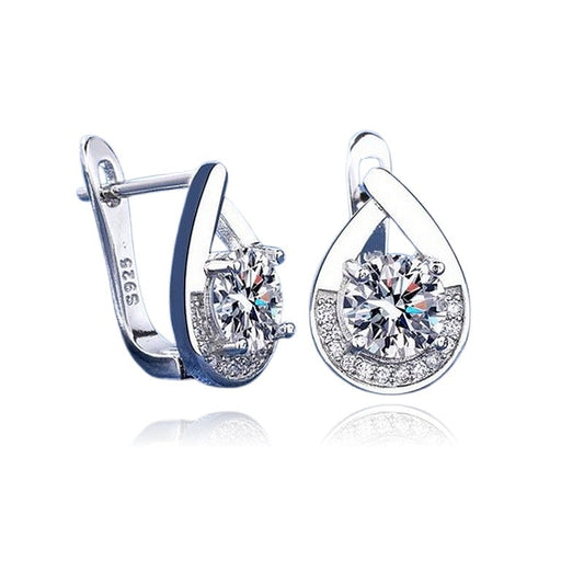 Boucles d'oreilles argent 925 Olga