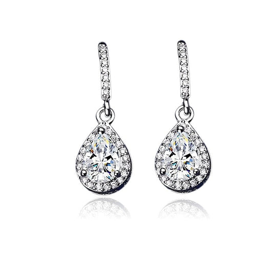 Boucles d'oreilles argent 925 Elsa