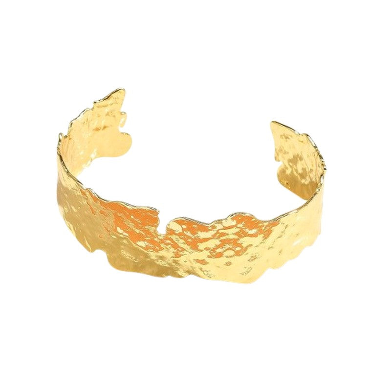 Bracelet pour femme - manchette ciselée