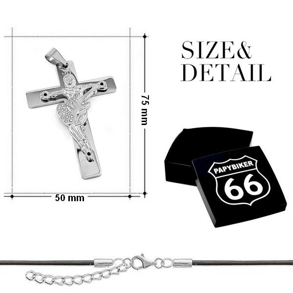 Croix Guitare Johnny Hallyday - Magnifique reproduction