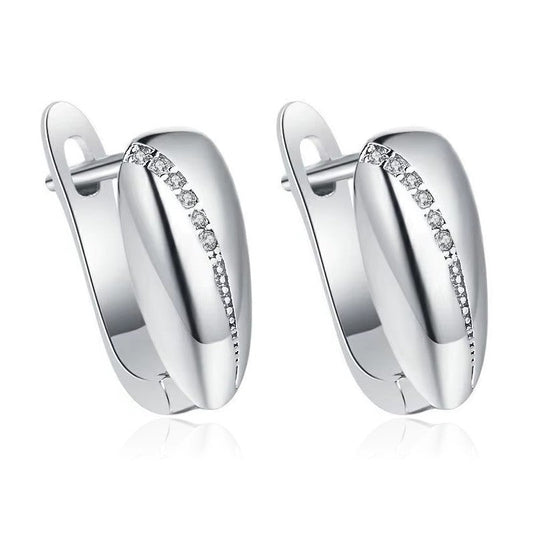 Boucles d'oreilles argent 925 Claudia