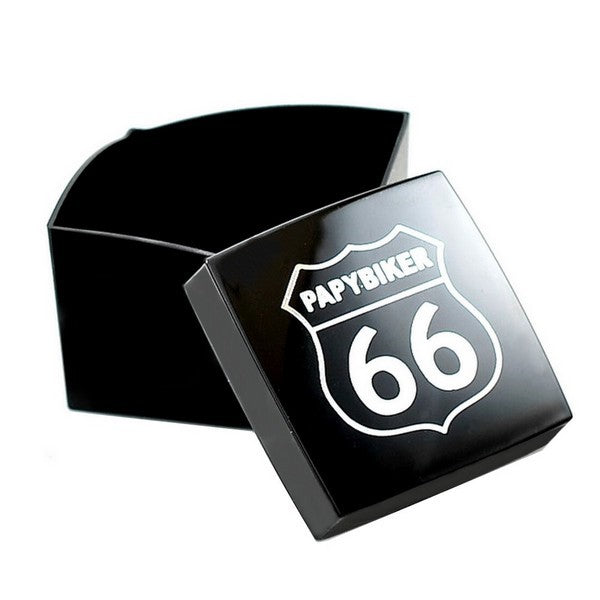 Bague acier 316 - Couleur argenté - Croix de malte
