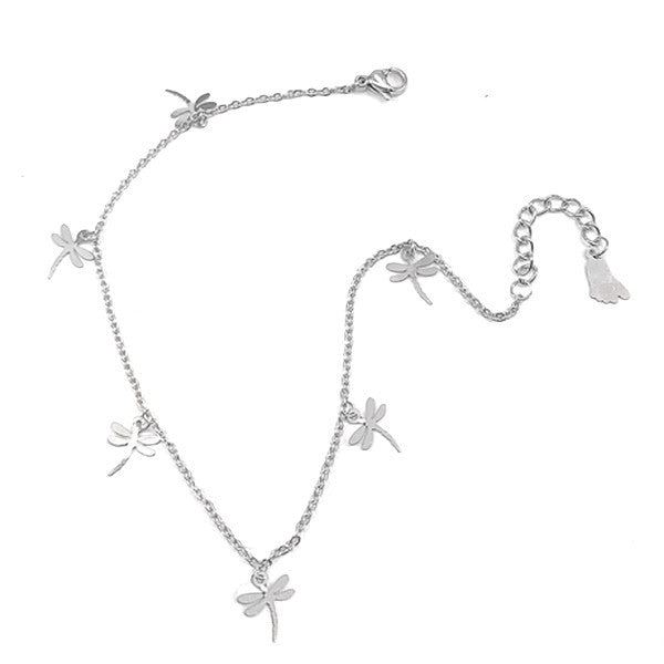 Chaine de cheville en acier 316 - Libéllules