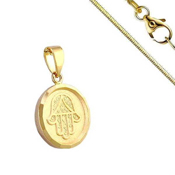 Collier pour femme - Bijoux Oriental - Petite main de Fatma