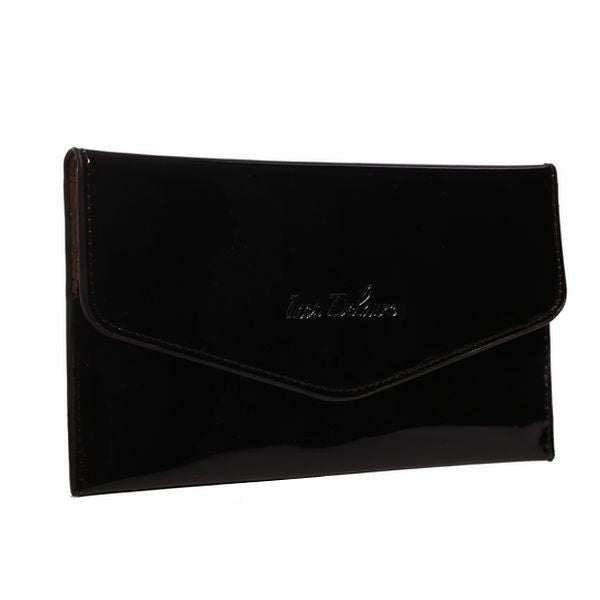 Portefeuille compagnon pour femme - Couleur noir