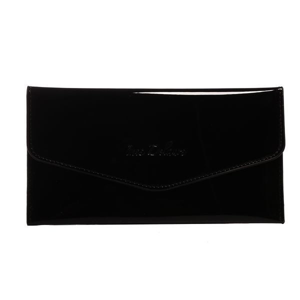 Portefeuille compagnon pour femme - Couleur noir