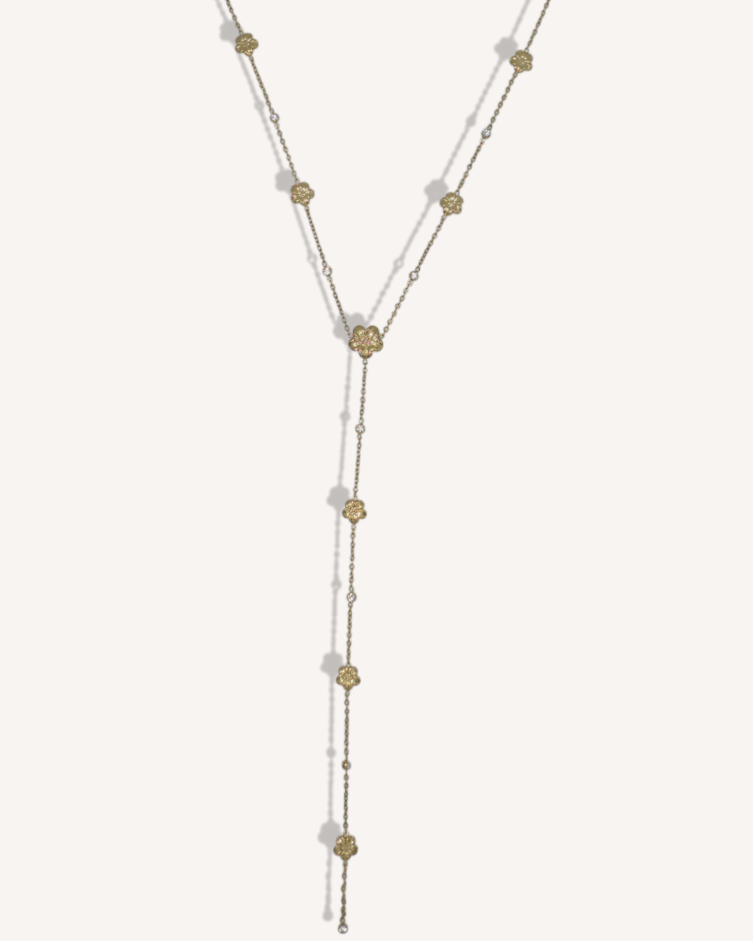 COLLIER Y AMBER