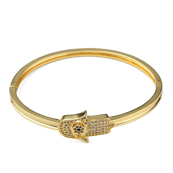 Bracelet jonc main de Fatma