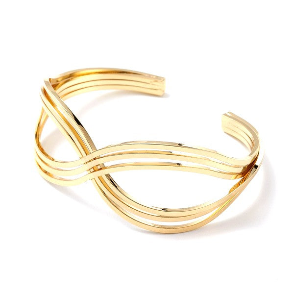 Bracelet jonc infini 3763