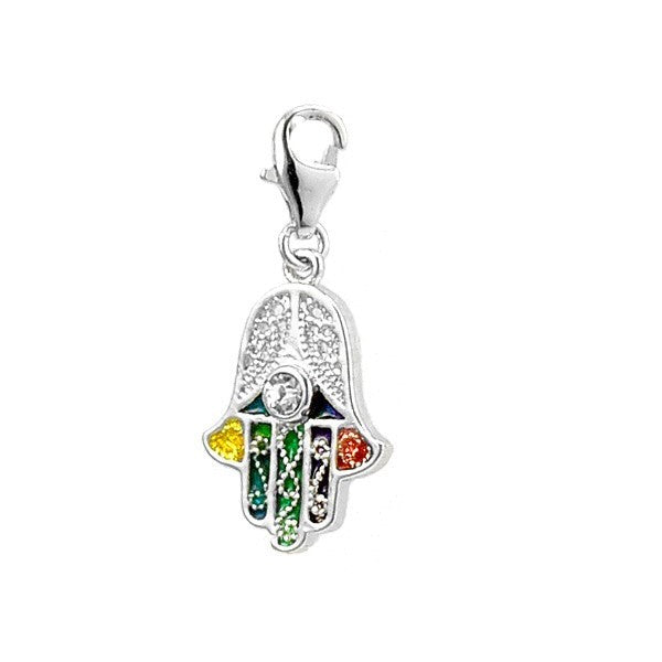 Collection Charm main de Fatma colorée cz
