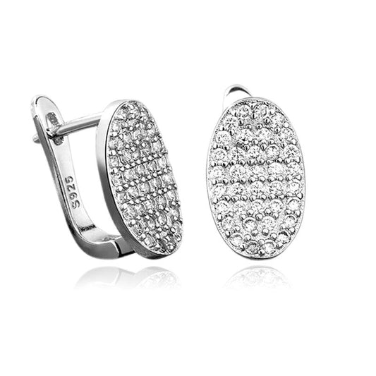 Boucles d'oreilles argent 925 Christine