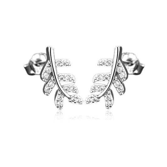 Boucles d'oreilles argent 925 Pauline