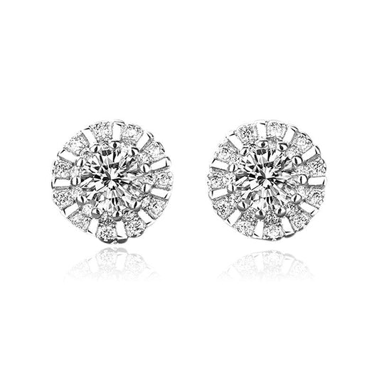Boucles d'oreilles argent 925 Sévérine