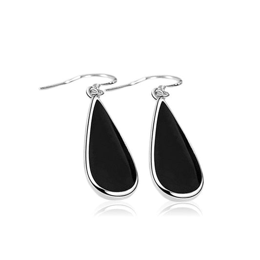 Boucles d'oreilles argent 925 tombantes Lina