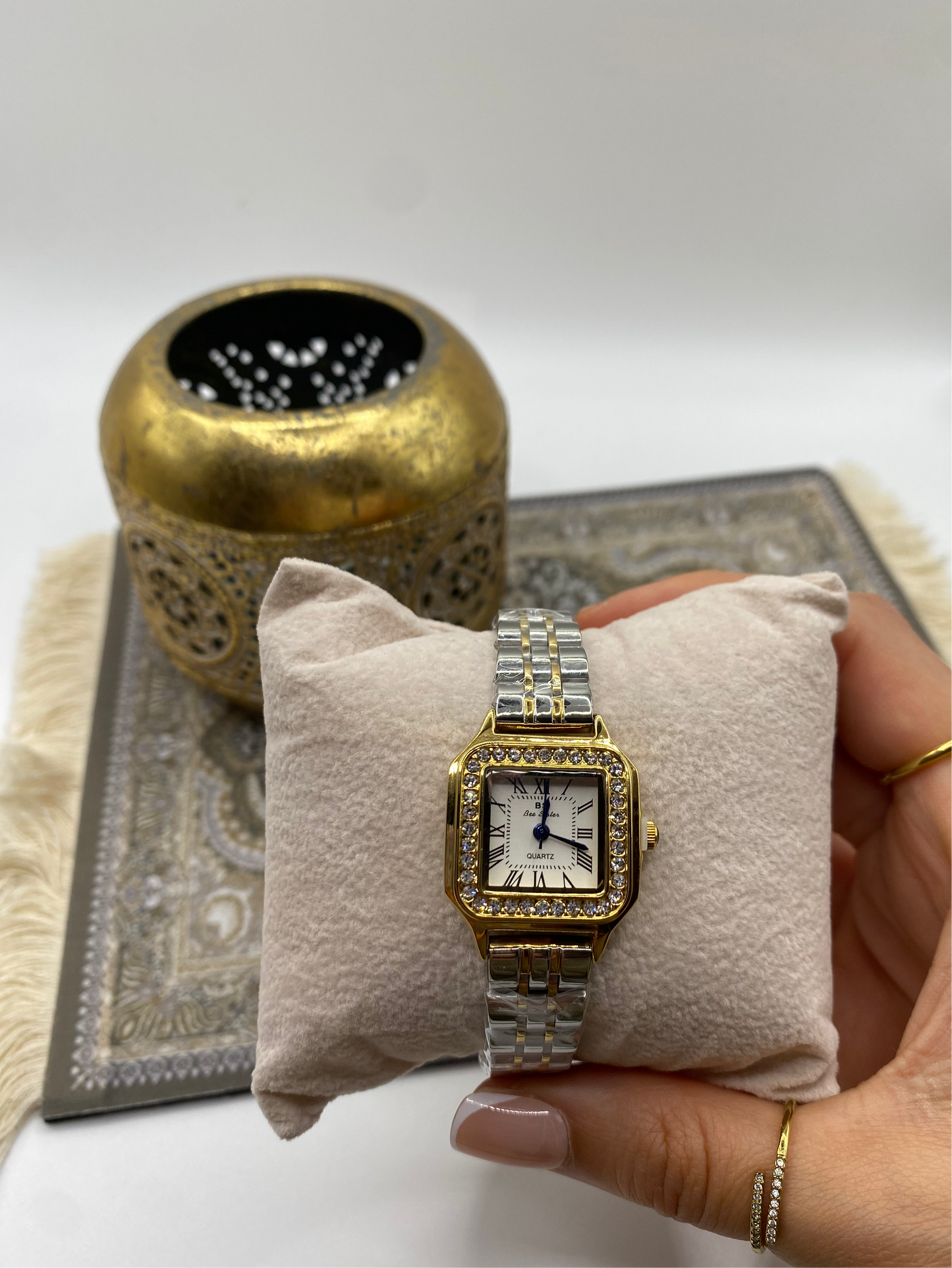 MONTRE ALYA - BICOLORE