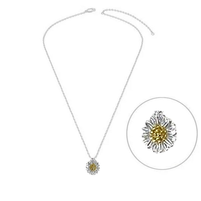 Collier argent 925 Fleur Inaya