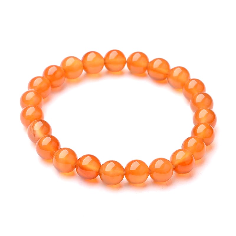 Bracelet pour homme ou femme - pierres naturelles agate