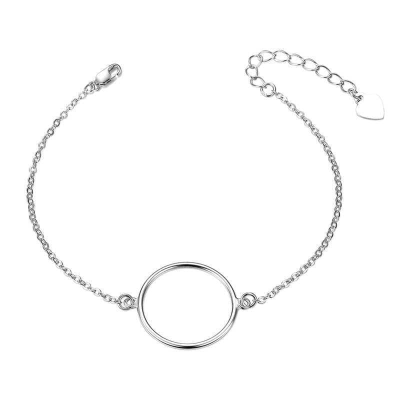 Bracelet argent 925 cercle