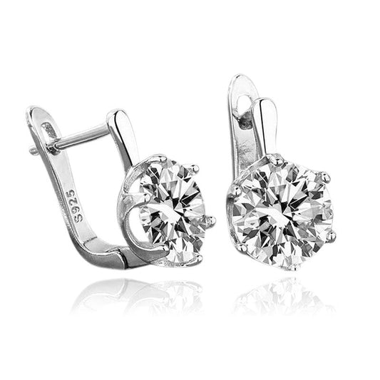 Boucles d'oreilles argent 925 Orlane