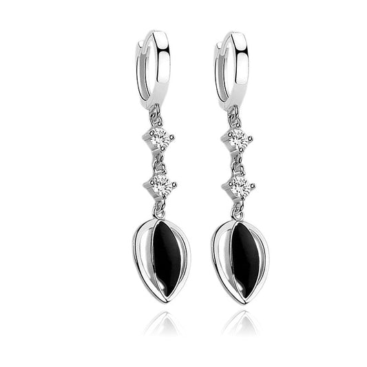 Boucles d'oreilles argent 925 Lily
