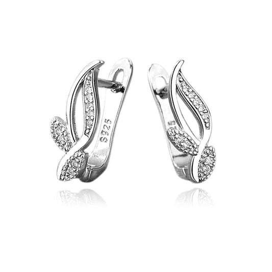 Boucles d'oreilles argent 925 Nadia