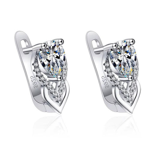 Boucles d'oreilles argent 925 Laurie