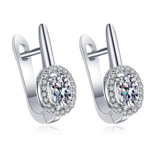 Boucles d'oreilles argent 925 Lisa